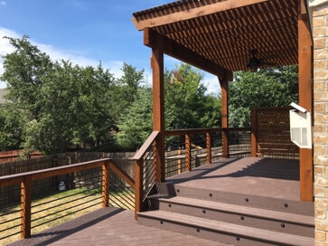 SW-Deck And Pergola Combo In Travis Country West