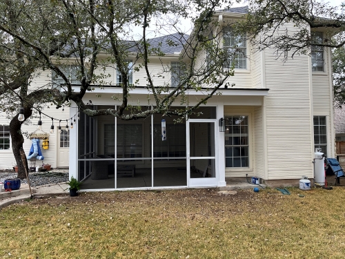 Austin Screened Porch Designs