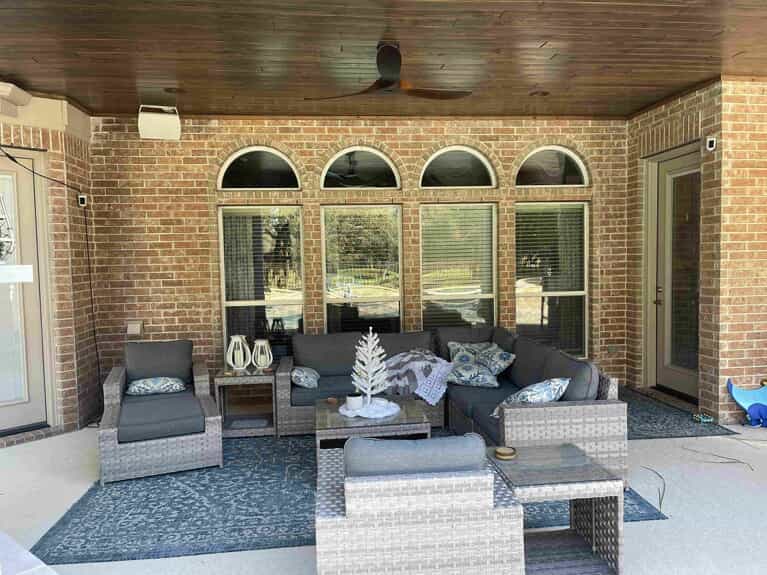 deck space