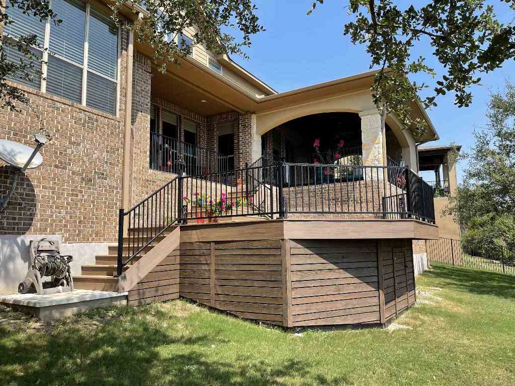 Showcasing 3 projects on the same street in Bee Cave TX. 