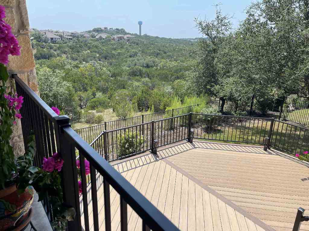 Showcasing 3 projects on the same street in Bee Cave TX. 