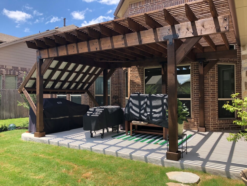 low maintenance deck