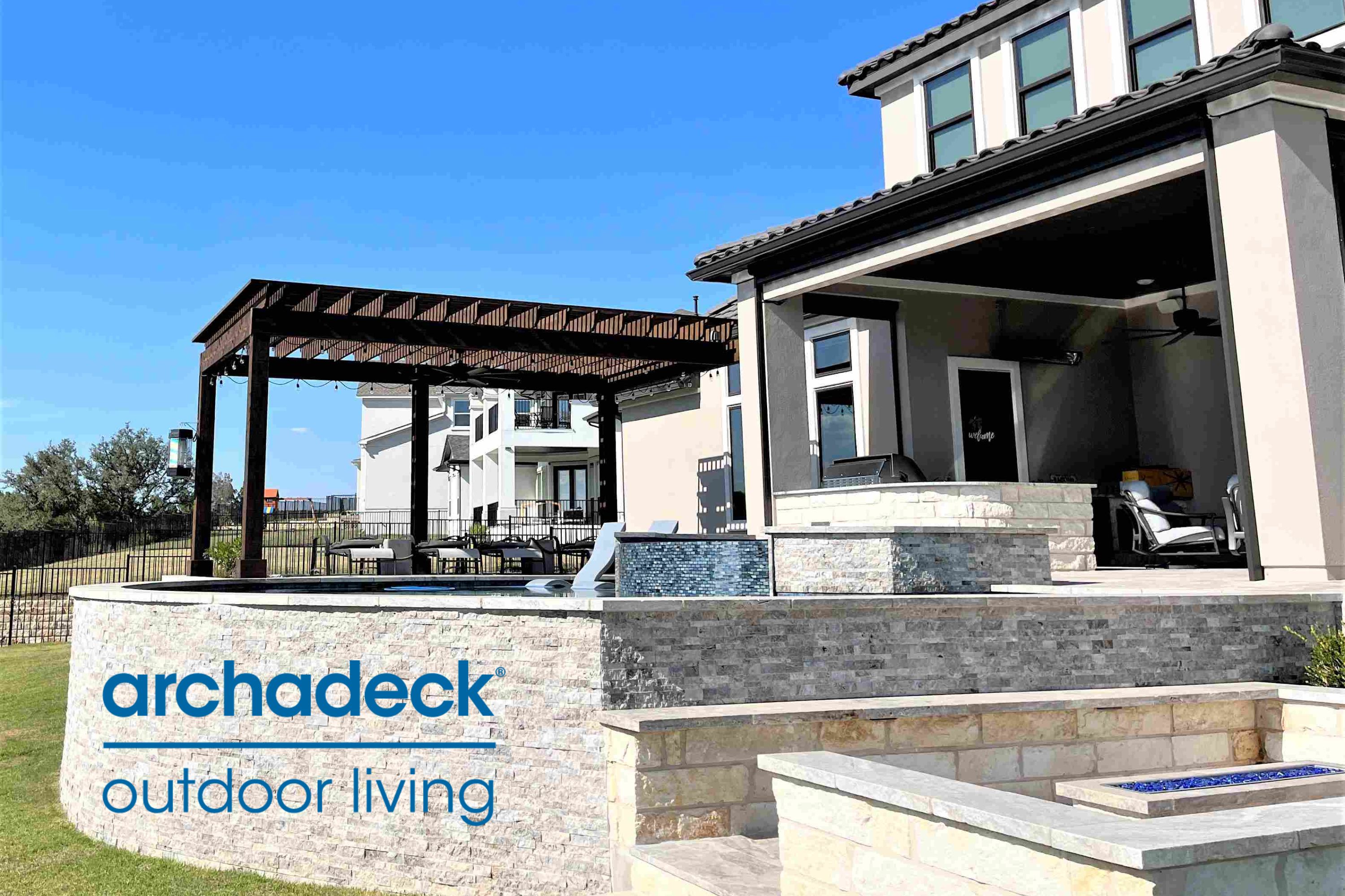 Austin custom patios and hardscapes