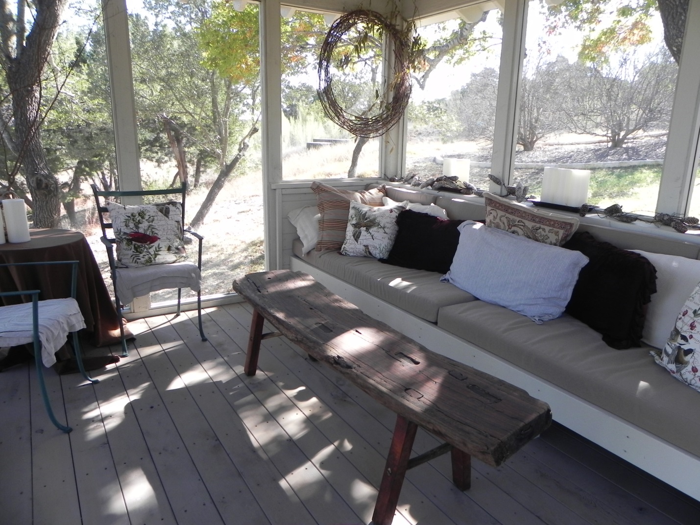 indoor patio