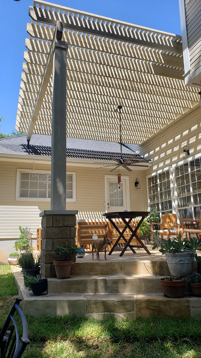 northwest outdoor living and landscapes on Complete Outdoor Living Overhaul Creates Delightful Nw Austin Patio Archadeck Outdoor Living