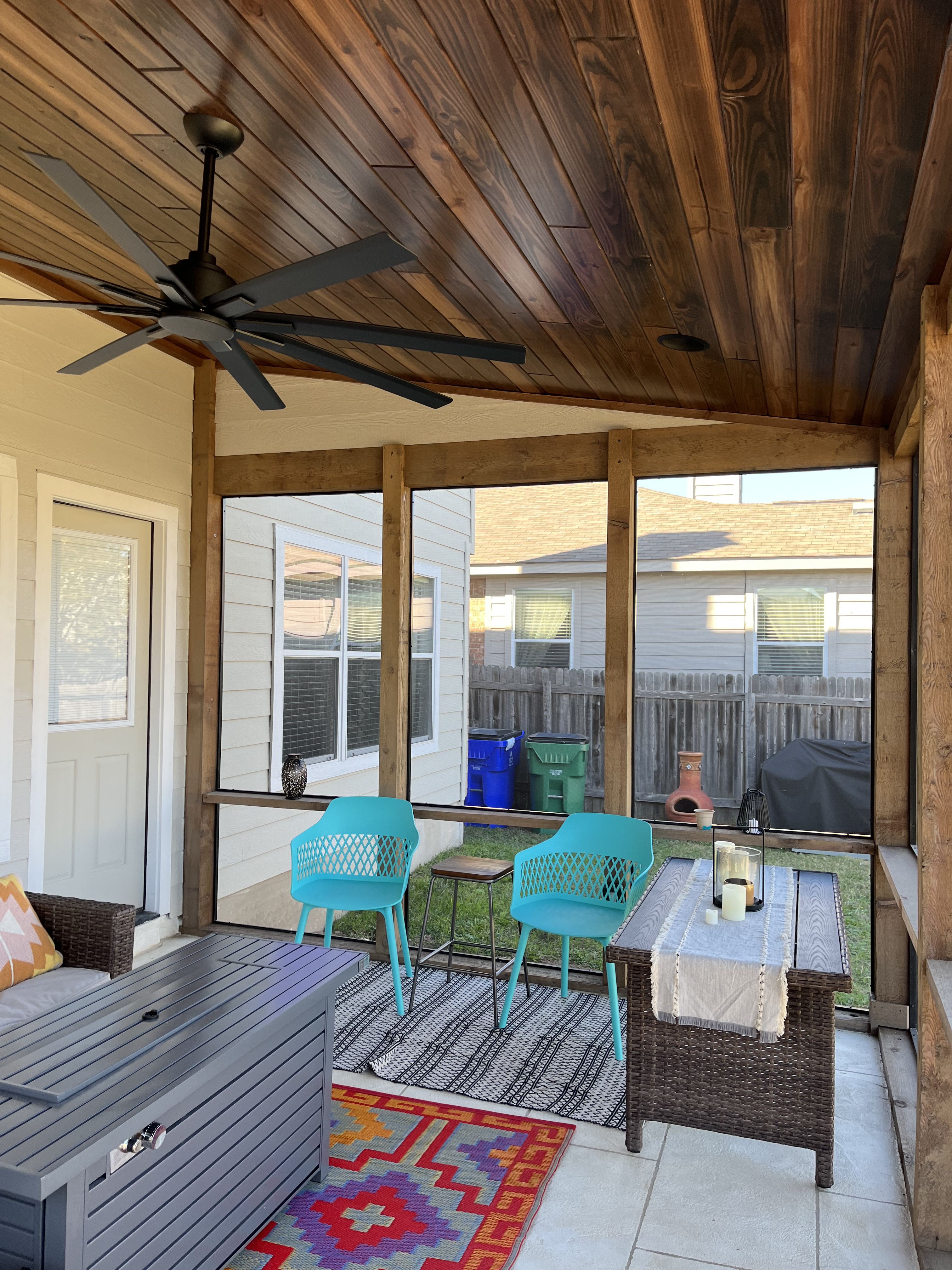 Outstanding Cedar Park outdoor living space combinations.