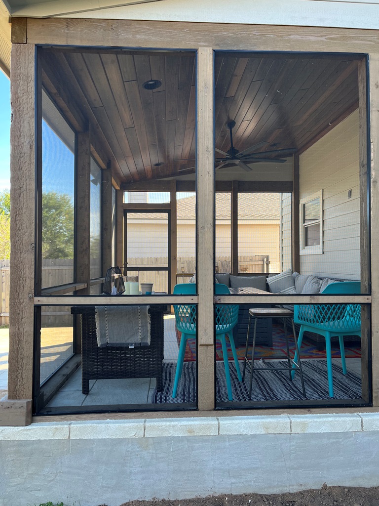 Outstanding Cedar Park outdoor living space combinations.