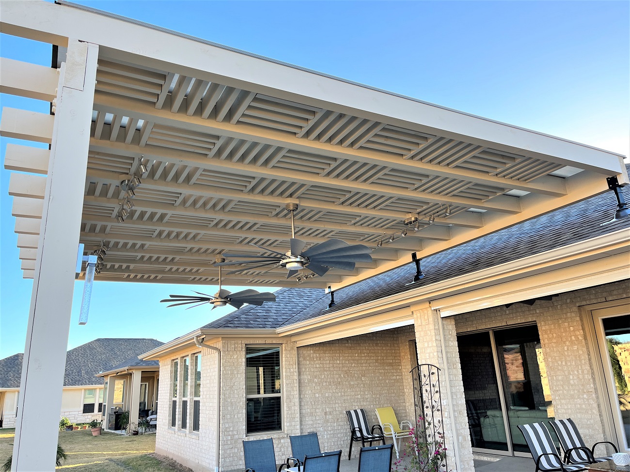 pergola design in round rock
