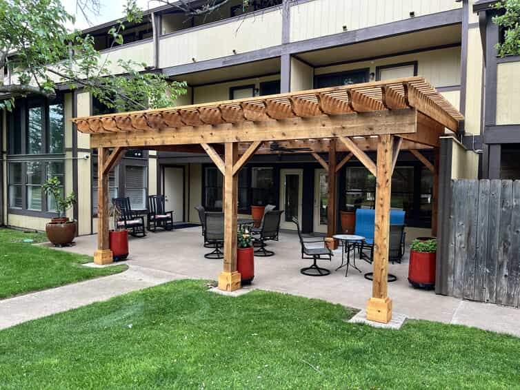 custom cedar pergola builders austin tx