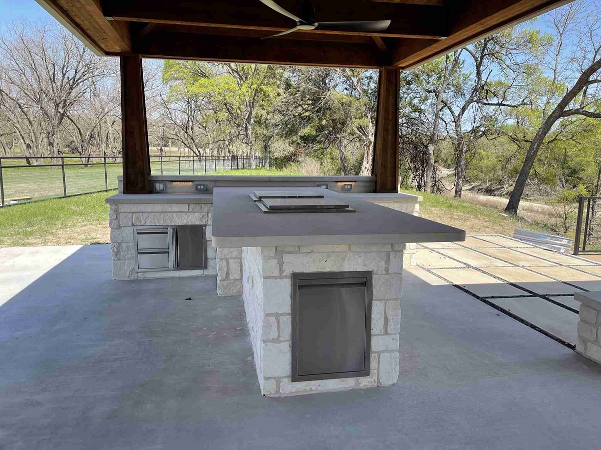 georgetown tx outdoor kitchen builders