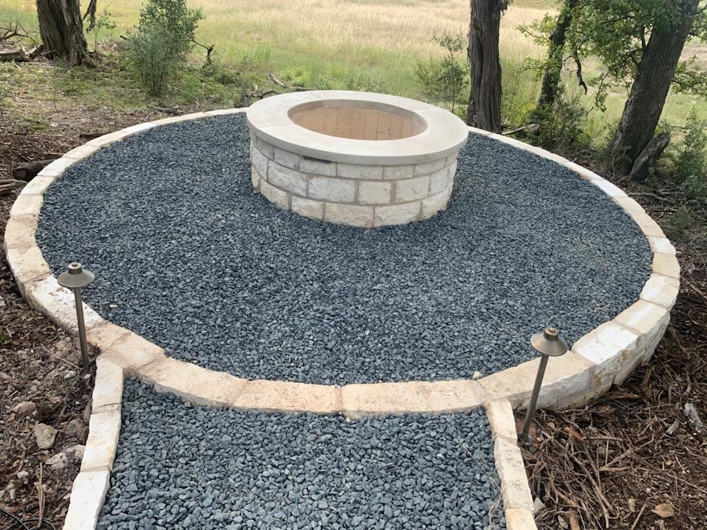 Leander TX Fire Pit Builders