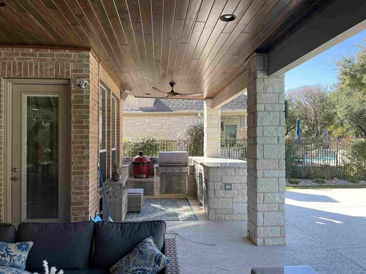 outdoor living combo
