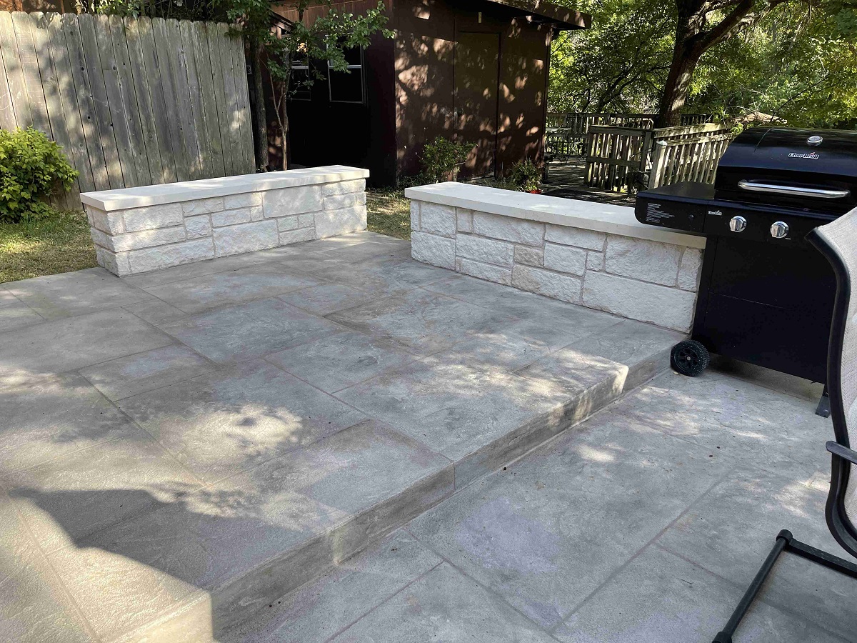 Outdoor patio