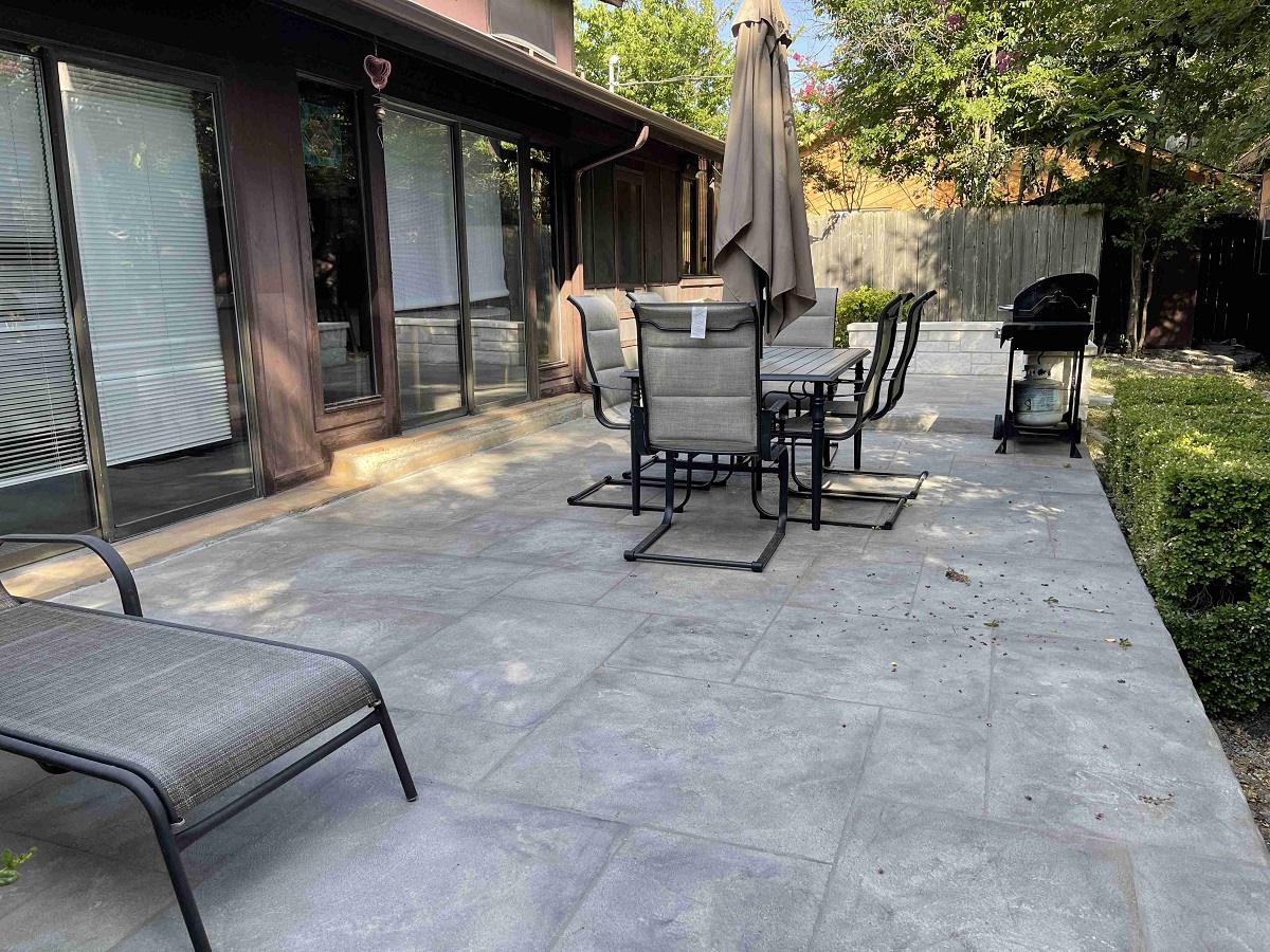 Outdoor patio