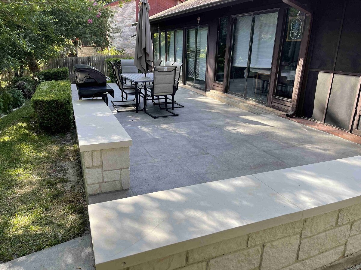 Outdoor patio