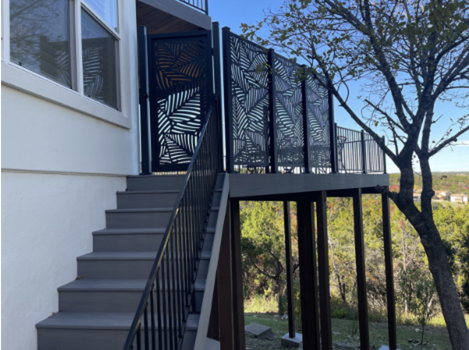 privacy deck