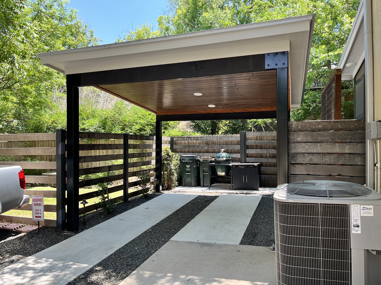 zilker park covered patio builders