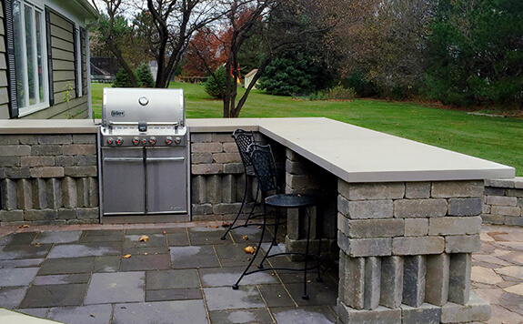 Outdoor Kitchen