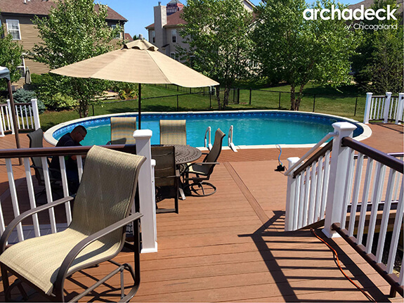 Poolside Deck