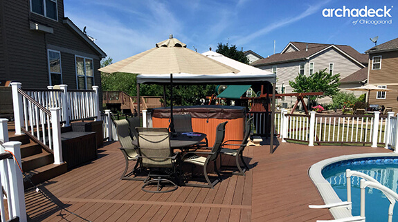 Deck after Archadeck project