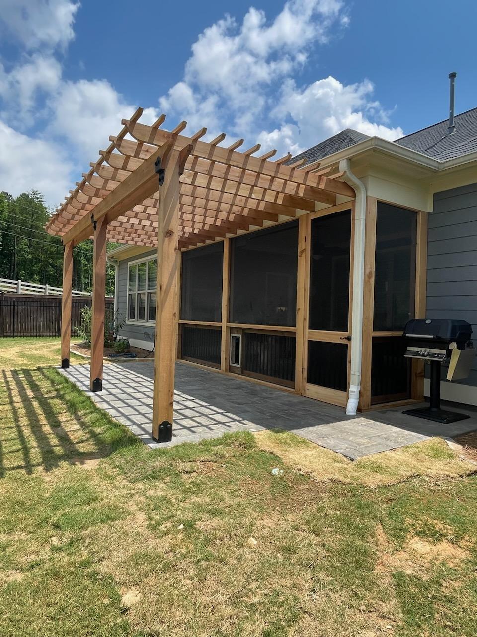 Custom Pergola Hoover AL