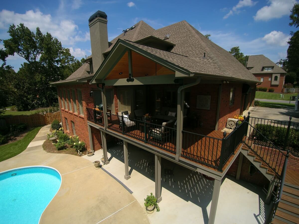 covered porch