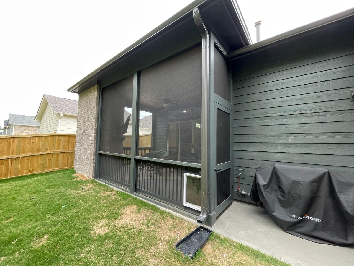 Hoover AL Screened Porch Upgrades