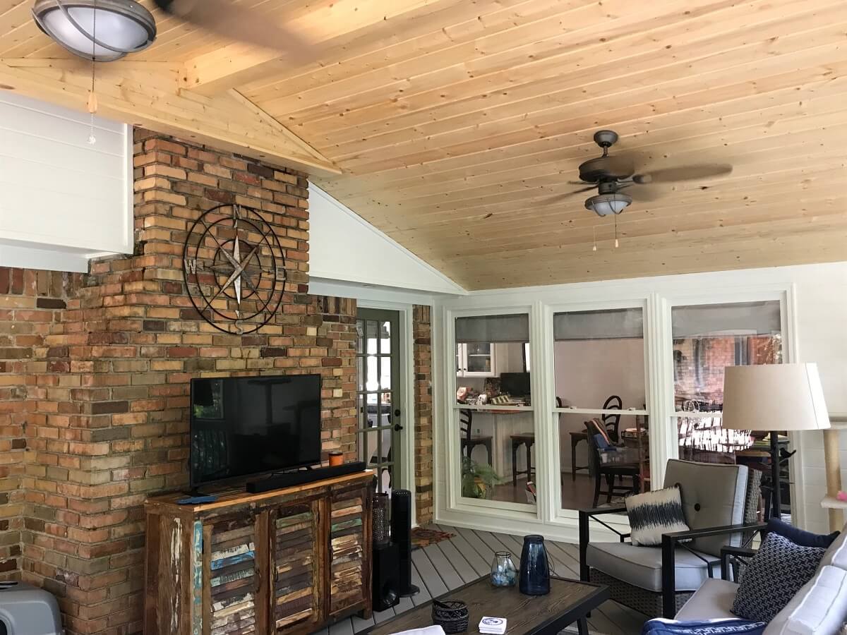 Screened Porch addition