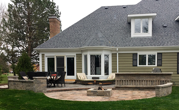 Multi-level Patio