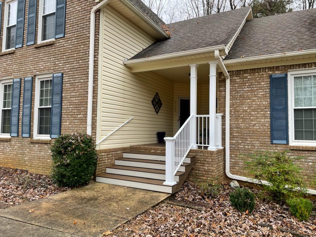 Transforming front porches in North Shelby County, Alabama.