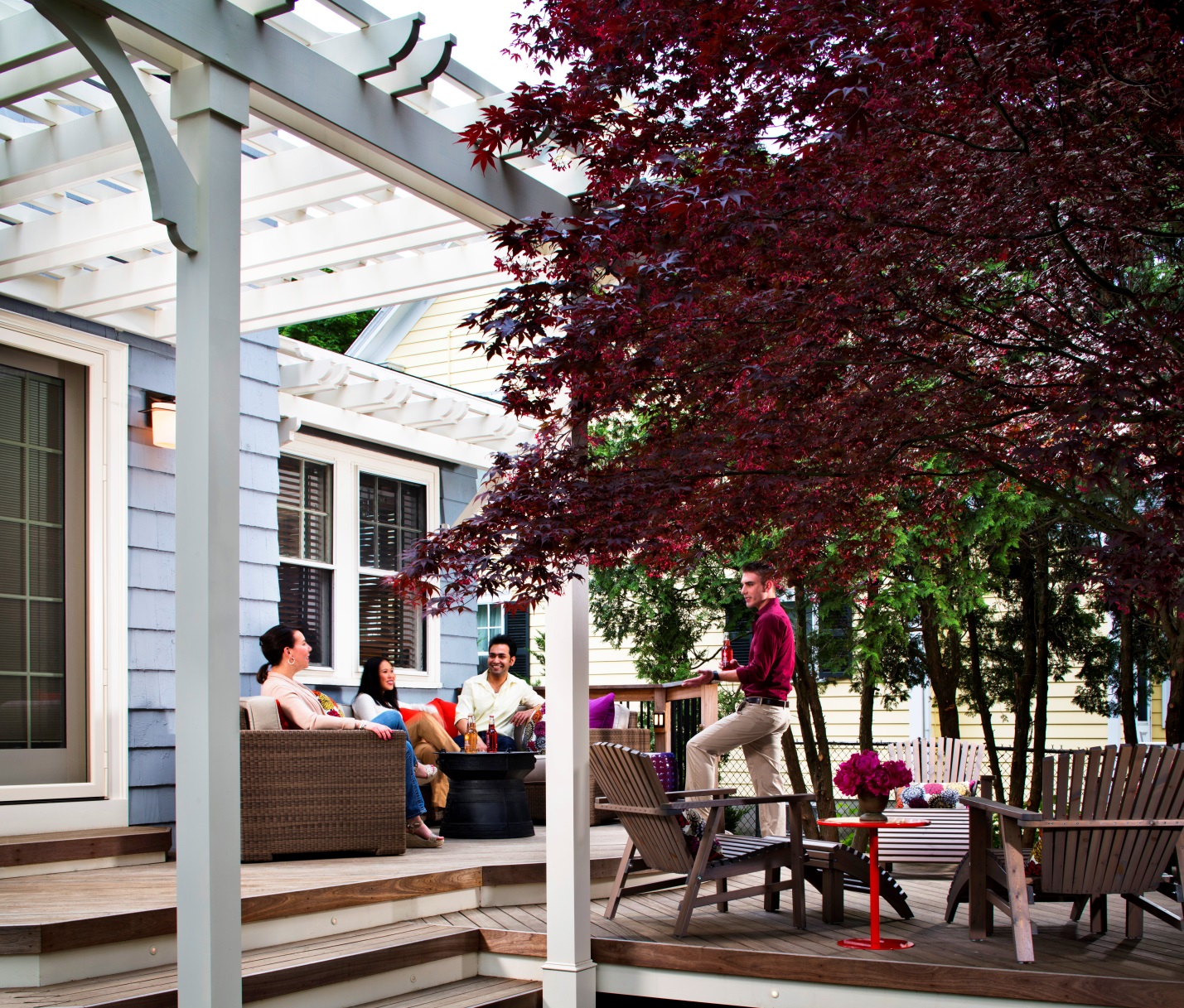 Pergola and Deck