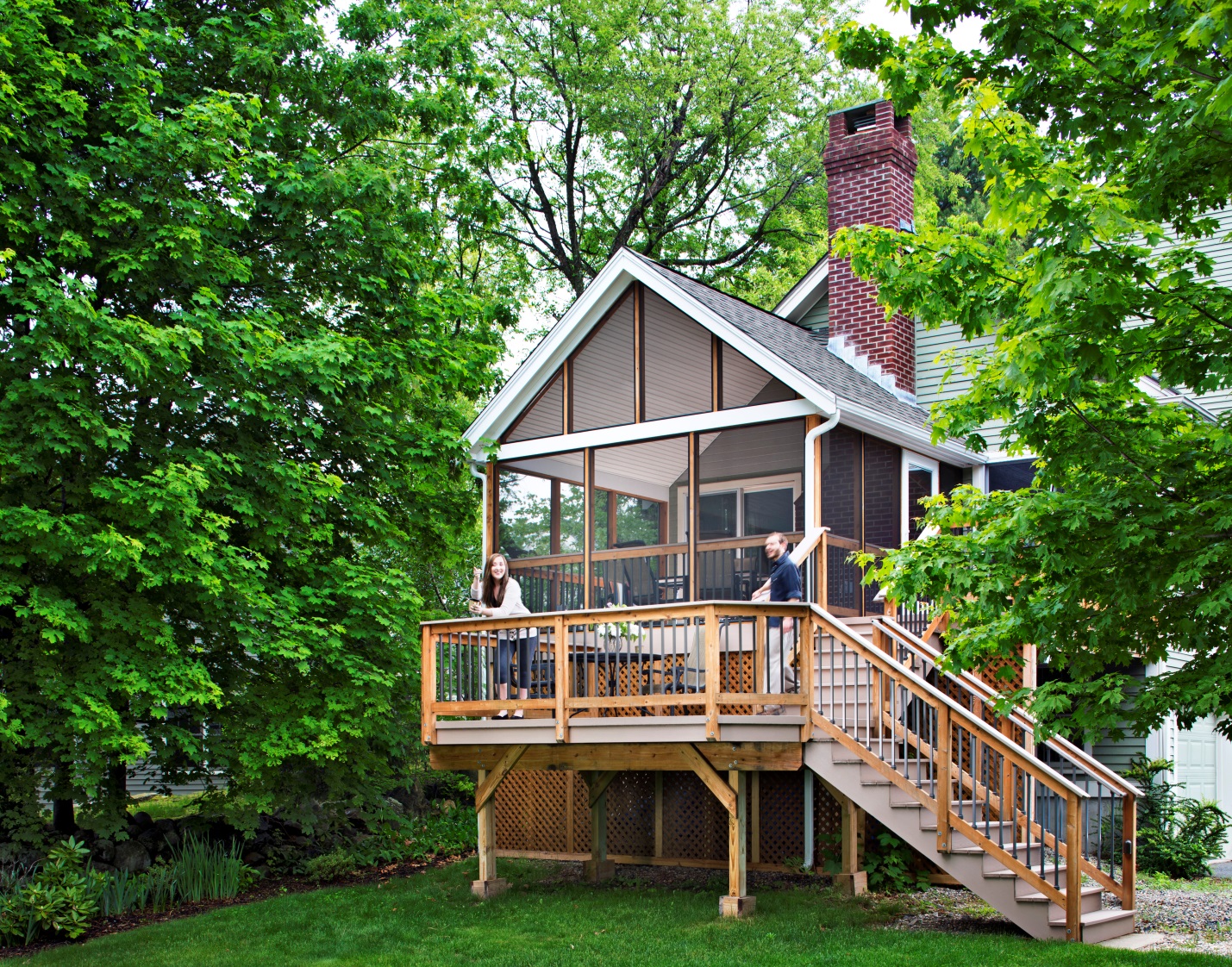 Elevated Screened Porch