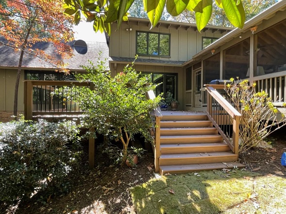 upgrade your backyard deck to low maintenance