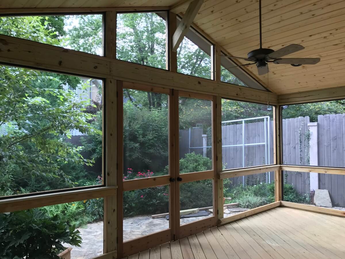 Screened Porch