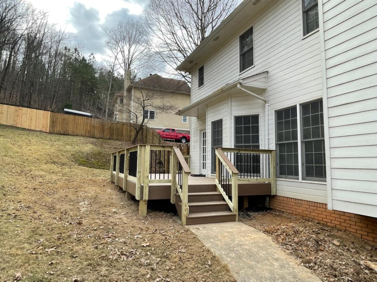 AL North Shelby Timberteck Deck