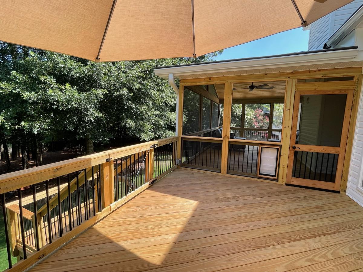 Why choose a screened porch