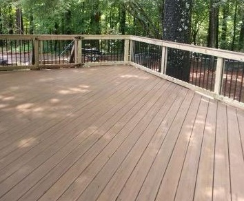 new deck upgrade