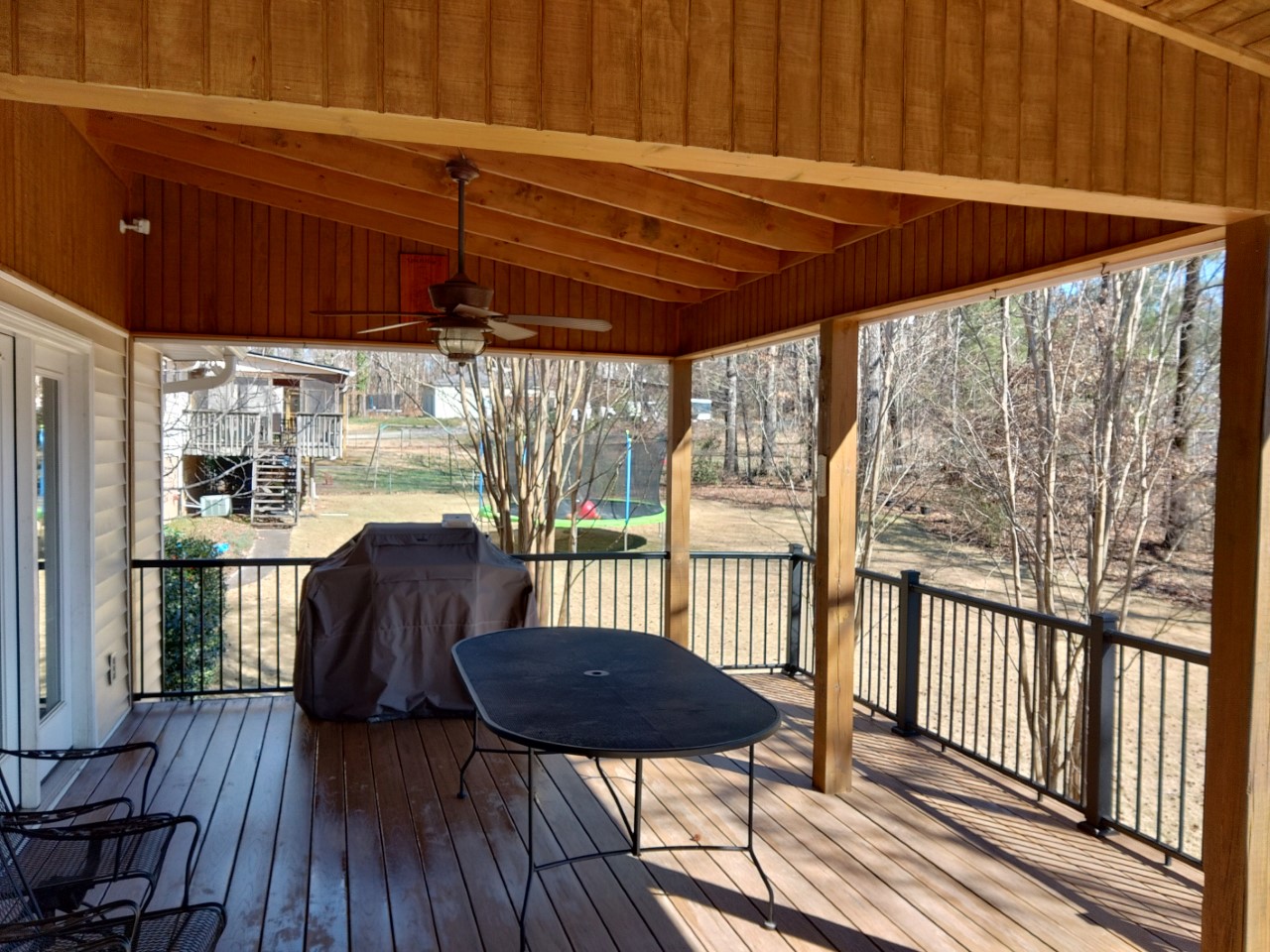 Covered Deck Builder Pelham AL