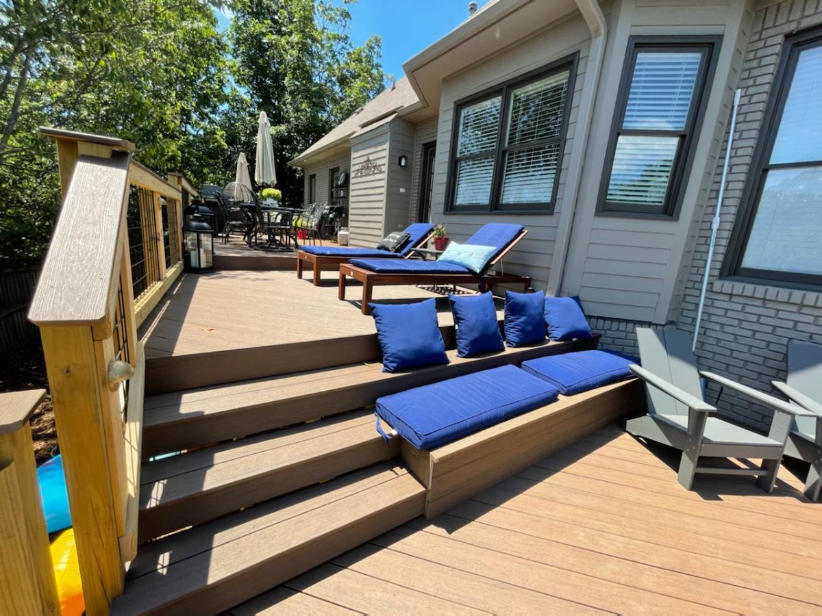 When is a deck more than a deck?