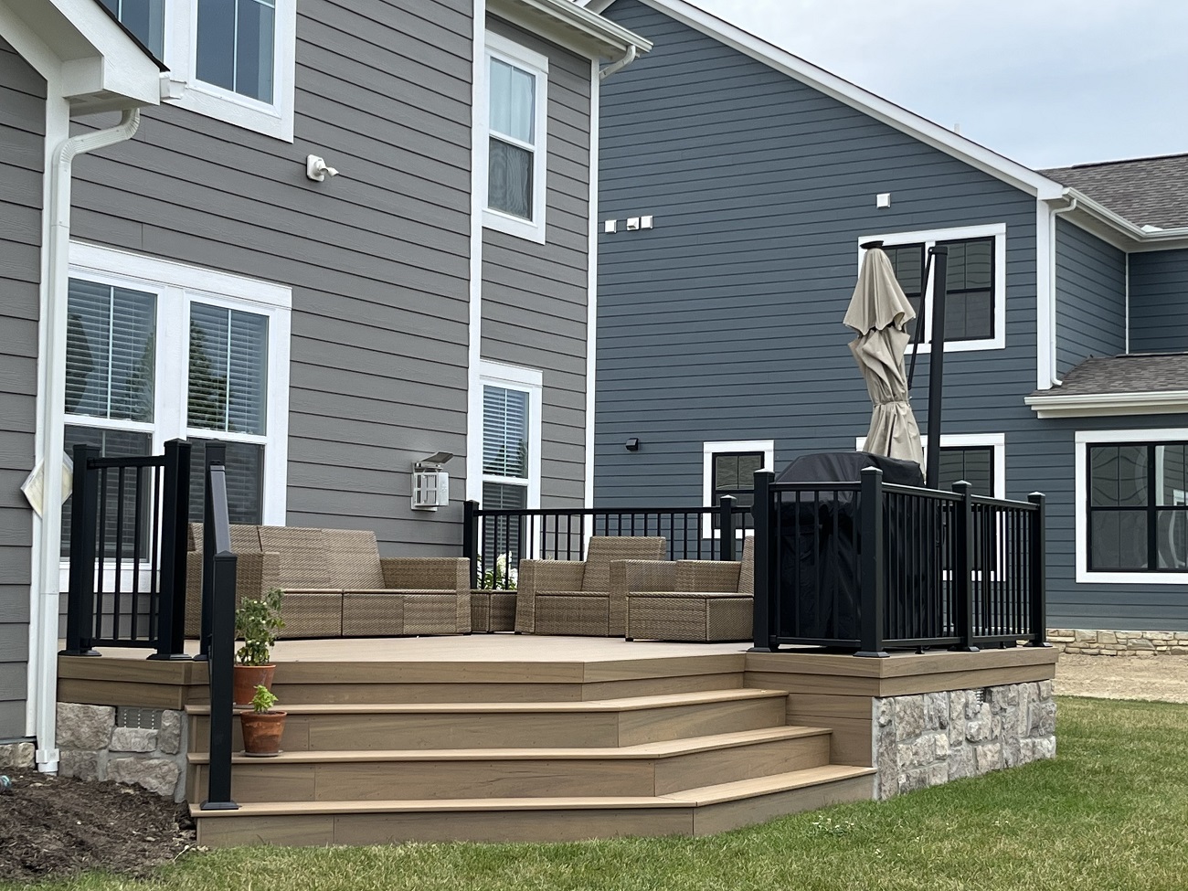 Custom Low Maintenance Deck