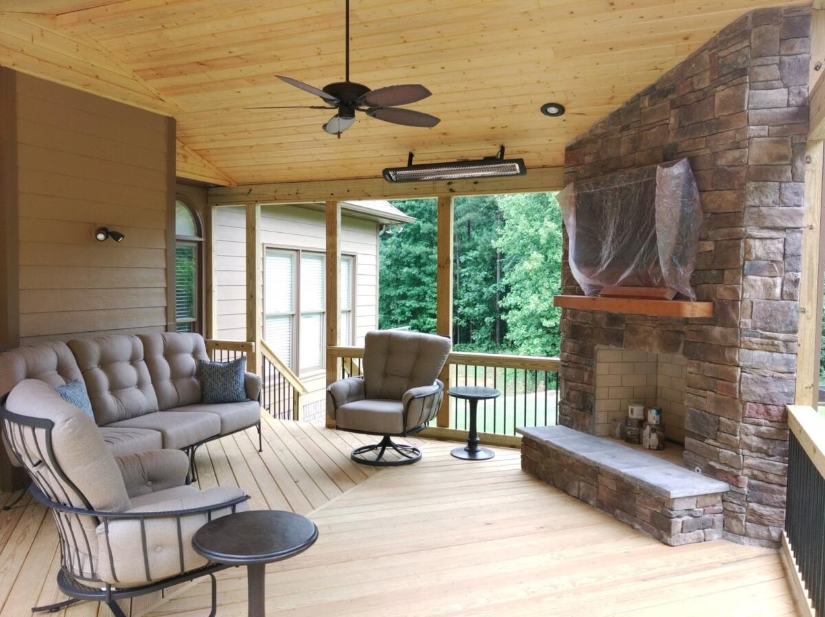 covered porch