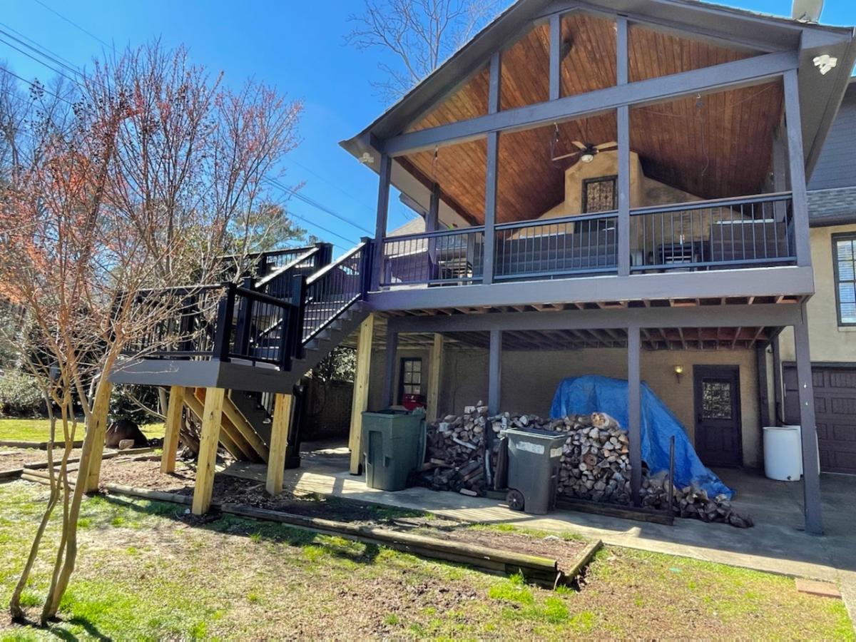Homewood AL Timbertech Deck Builders