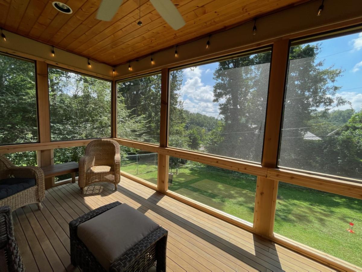 hoover AL screened porch