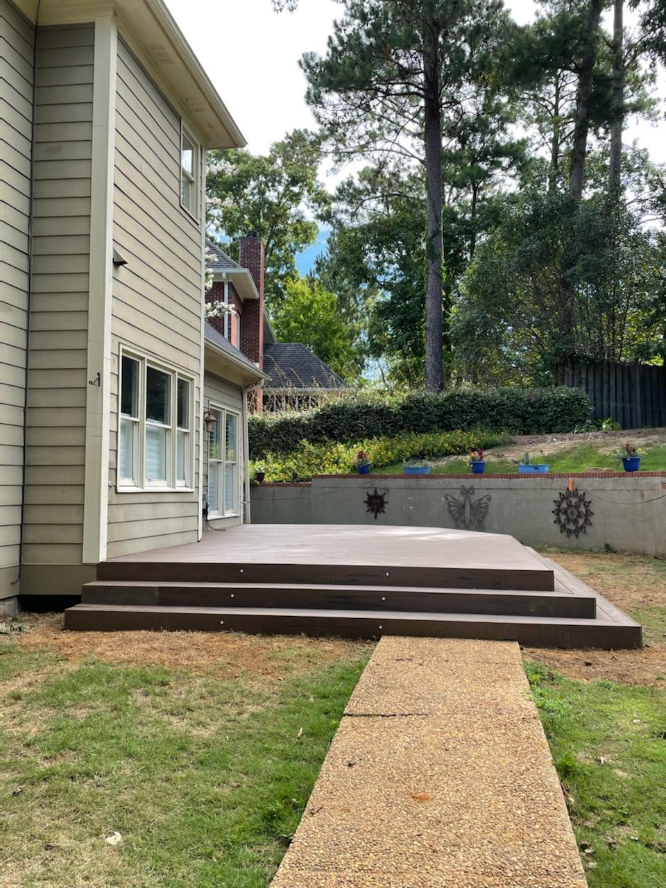 hoover al timbertech deck builder