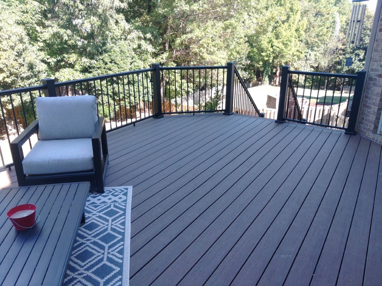 new deck