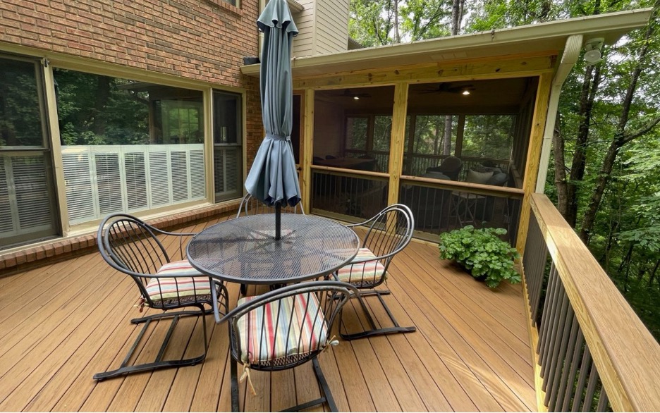 deck and porch combinations contractor