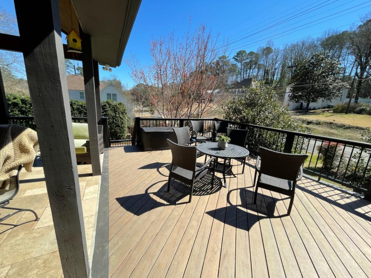 Low Maintenance Deck Builder Homewood AL