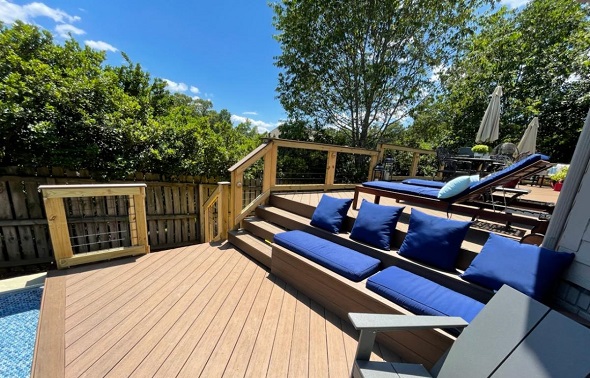 low maintenance deck design ideas
