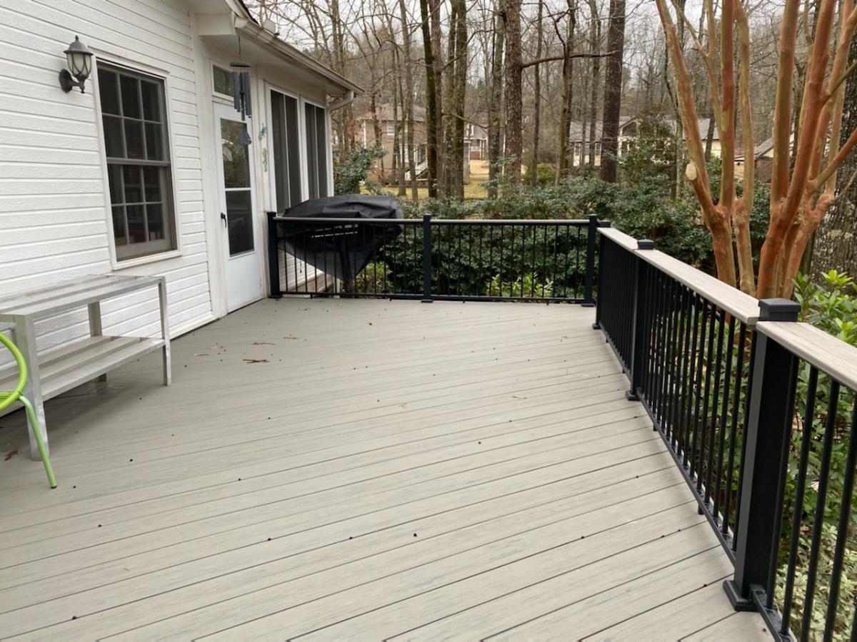 When is a deck more than a deck?