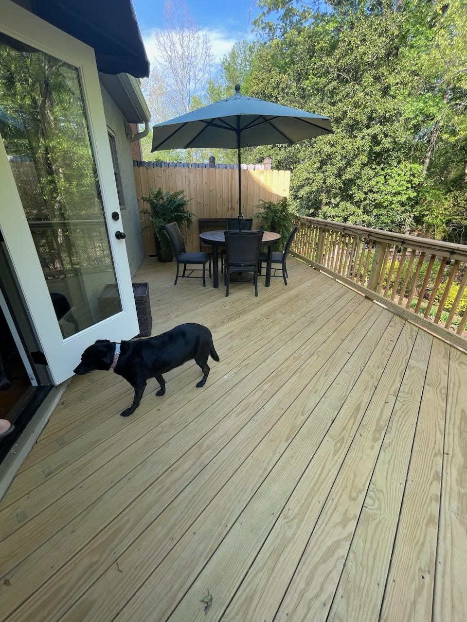 Mountain Brook Custom Wooden Decks